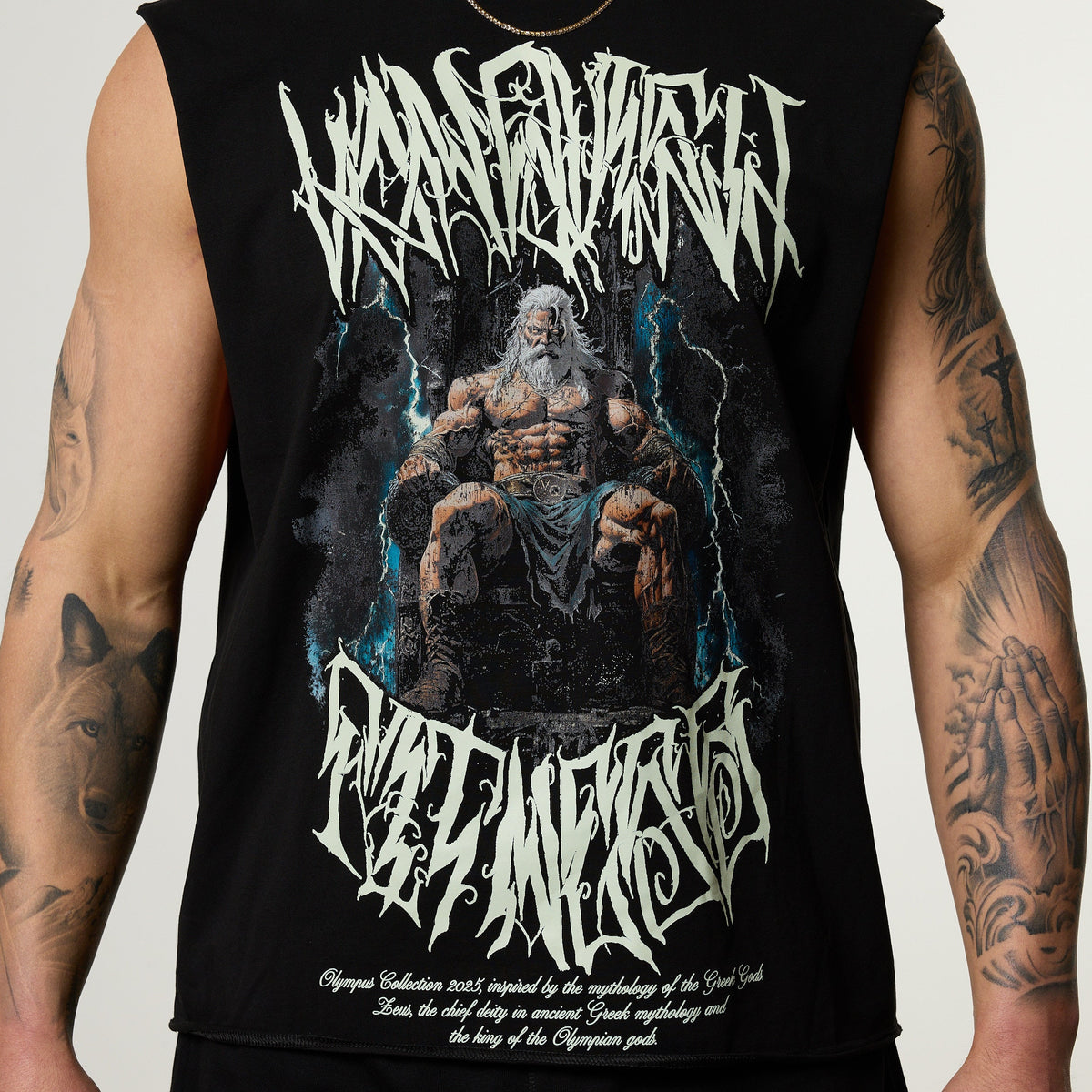 VANQUISH FITNESS Olympusモデル ブラック ゼウス オーバーサイズ