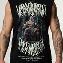 Vanquish Olympus Black Zeus Oversized Boxy Cut Off 4枚目の画像