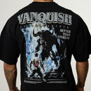 Vanquish Olympus Black Minotaur Oversized Boxy T Shirt 5枚目の画像