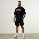 Vanquish Olympus Black King Midas Oversized Boxy T Shirt 2枚目の画像