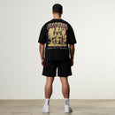 Vanquish Olympus Black King Midas Oversized Boxy T Shirt 3枚目の画像