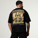Vanquish Olympus Black King Midas Oversized Boxy T Shirt 1枚目の画像