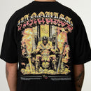 Vanquish Olympus Black King Midas Oversized Boxy T Shirt 5枚目の画像