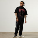 Vanquish Olympus Black Hades Oversized Boxy T Shirt 5枚目の画像