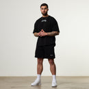 Vanquish Olympus Black Ares Oversized Boxy T Shirt 2枚目の画像