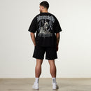 Vanquish Olympus Black Ares Oversized Boxy T Shirt 3枚目の画像