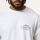 REVOLVE CROWN WHITE OVERSIZED T SHIRT 3枚目の画像