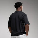 EVOLVE BLACK BOXY OVERSIZED T SHIRT 2枚目の画像