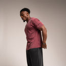 WASHED RED OVERSIZED T SHIRT 3枚目の画像