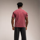 WASHED RED OVERSIZED T SHIRT 2枚目の画像