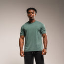 WASHED GREEN OVERSIZED T SHIRT 4枚目の画像