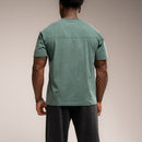 WASHED GREEN OVERSIZED T SHIRT 2枚目の画像