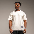 BADGE OFF WHITE HEAVYWEIGHT OVERSIZED T SHIRT 1枚目の画像