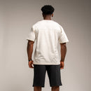 BADGE OFF WHITE HEAVYWEIGHT OVERSIZED T SHIRT 2枚目の画像