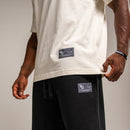 BADGE OFF WHITE HEAVYWEIGHT OVERSIZED T SHIRT 3枚目の画像