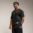 BADGE BLACK HEAVYWEIGHT OVERSIZED T SHIRT 4枚目の画像