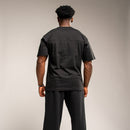 BADGE BLACK HEAVYWEIGHT OVERSIZED T SHIRT 5枚目の画像