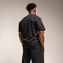 BADGE BLACK HEAVYWEIGHT OVERSIZED T SHIRT 2枚目の画像