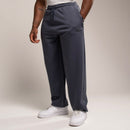 EVOLVE DARK GREY OVERSIZED CUFFED SWEATPANTS 1枚目の画像