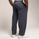 EVOLVE DARK GREY OVERSIZED CUFFED SWEATPANTS 2枚目の画像