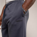 EVOLVE DARK GREY OVERSIZED CUFFED SWEATPANTS 3枚目の画像
