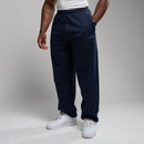 EVOLVE NAVY OVERSIZED CUFFED SWEATPANTS 1枚目の画像
