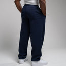 EVOLVE NAVY OVERSIZED CUFFED SWEATPANTS 2枚目の画像
