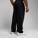 EVOLVE BLACK OVERSIZED CUFFED SWEATPANTS 2枚目の画像