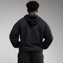 EVOLVE BLACK OVERSIZED FULL ZIP HOODIE 2枚目の画像