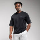 EVOLVE BLACK BOXY OVERSIZED T SHIRT 1枚目の画像