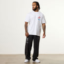 REVOLVE DUAL STAR WHITE OVERSIZED TEE 4枚目の画像