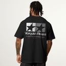 REVOLVE DUAL STAR BLACK OVERSIZED TEE 1枚目の画像