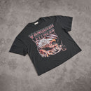 Vanquish Obsidian Black Eagle Oversized Boxy T Shirt 3枚目の画像