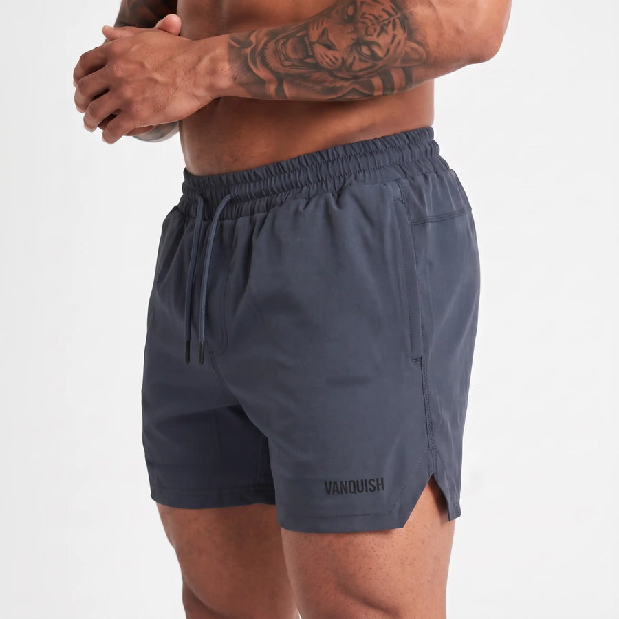 EVOLVE DARK GREY 4" PERFORMANCE SHORT 1枚目の画像