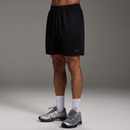 EVOLVE BLACK 7" REGULAR FIT MESH SHORT 1枚目の画像
