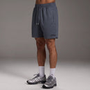 EVOLVE DARK GREY 7" REGULAR FIT MESH SHORT 1枚目の画像