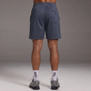 EVOLVE DARK GREY 7" REGULAR FIT MESH SHORT 2枚目の画像