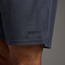 EVOLVE DARK GREY 7" REGULAR FIT MESH SHORT 3枚目の画像