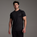 EVOLVE BLACK SLIM FIT PERFORMANCE T SHIRT 1枚目の画像