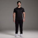 EVOLVE BLACK SLIM FIT PERFORMANCE T SHIRT 3枚目の画像