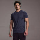 EVOLVE NAVY SLIM FIT PERFORMANCE T SHIRT 1枚目の画像
