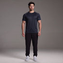 EVOLVE NAVY SLIM FIT PERFORMANCE T SHIRT 3枚目の画像