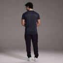 EVOLVE NAVY SLIM FIT PERFORMANCE T SHIRT 4枚目の画像