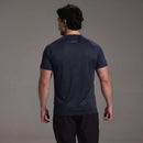 EVOLVE NAVY SLIM FIT PERFORMANCE T SHIRT 2枚目の画像