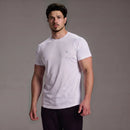 EVOLVE WHITE SLIM FIT PERFORMANCE T SHIRT 1枚目の画像