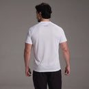 EVOLVE WHITE SLIM FIT PERFORMANCE T SHIRT 2枚目の画像