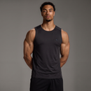 EVOLVE BLACK SLIM FIT PERFORMANCE TANK 1枚目の画像