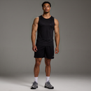EVOLVE BLACK SLIM FIT PERFORMANCE TANK 3枚目の画像