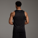 EVOLVE BLACK SLIM FIT PERFORMANCE TANK 2枚目の画像