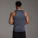 EVOLVE DARK GREY SLIM FIT PERFORMANCE TANK 2枚目の画像
